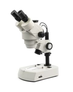 Motic SwiftLine Zoom Trinocular Stereo Microscope (0.75X-4.5X) - 440T-440PLL