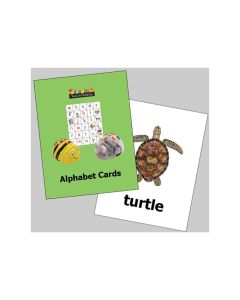 Alphabet Cards Deck. Create activities that develop and enhance language, reading and matching skills.