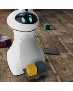 Oti-Bot Forklift. Simulate real life robotic experiences in your classroom. IT10293