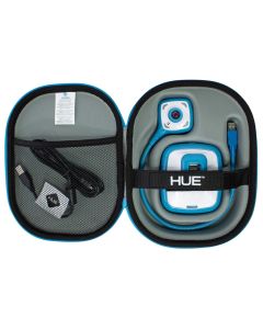 Bundle HUE HD Pro Camera and Hard Carrying Case With Zipper – BLACK