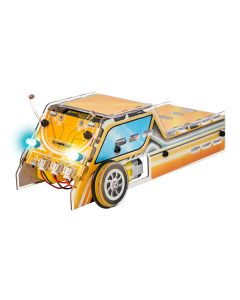 CircuitMess  STEM Adventure - Sparkly Robot Car, DIY Robot Car, Build Sparkly with your kids and raise a generation of innovators