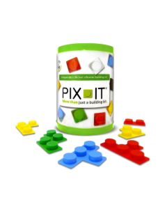 PIX-IT Puzzle, logical game for preschool and school age children