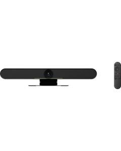 IPEVO VC-B4K UHD 4K All-in-One Video Bar, Black. High-fidelity speakers, All-in-One Video Excellence.. 5-931-2-08-00