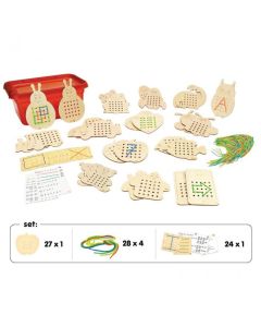 Tixi Class Set - 24 activity cards for the whole class 