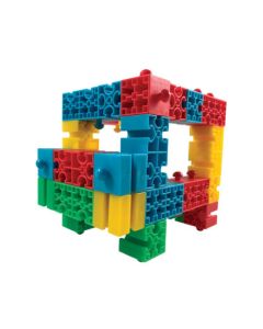 Roylco Lock Blox, 32pk. fun fidget blocks, Imagination Play. R60330