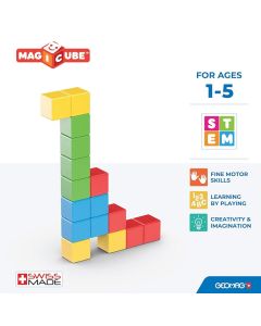 Magicube 16 pcs Creative Set of Colourful Cubes