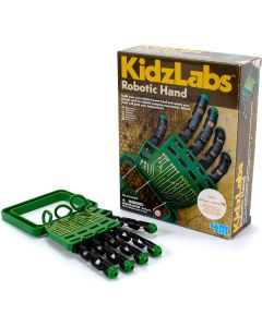 KidzLabs - Robotic Hand - 4M. DIY Robotic Hand for Boys and Girls ages 8 and up. P3284