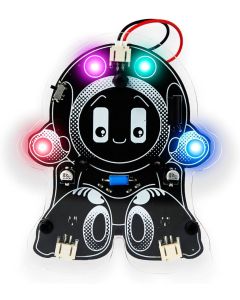 CircuitMess Wacky Robots - Solderless DIY mini robots - Robby. Learn electronic components, vibration sensors and LEDs