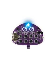 CircuitMess Wacky Robots - Solderless DIY mini robots - Buttons. Learn about Microchips and Sound Synthesis