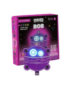 CircuitMess Wacky Robots - DIY mini robots - Bob. Learn about Light, Resistance and Ohm's Law