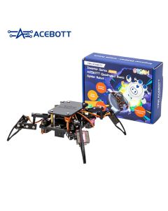  ACEBOTT QD020 ESP8266 Quadruped Bionic Spider Robot Kit With Arduino/ACECode(Scratch). QD020