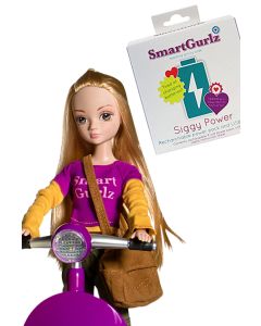 Siggy Battery Pack and Bundle JEN STEM Doll from Smartgurlz