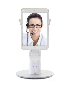 Kubi Classic Telepresence Robot for 7" to 10" Tablets