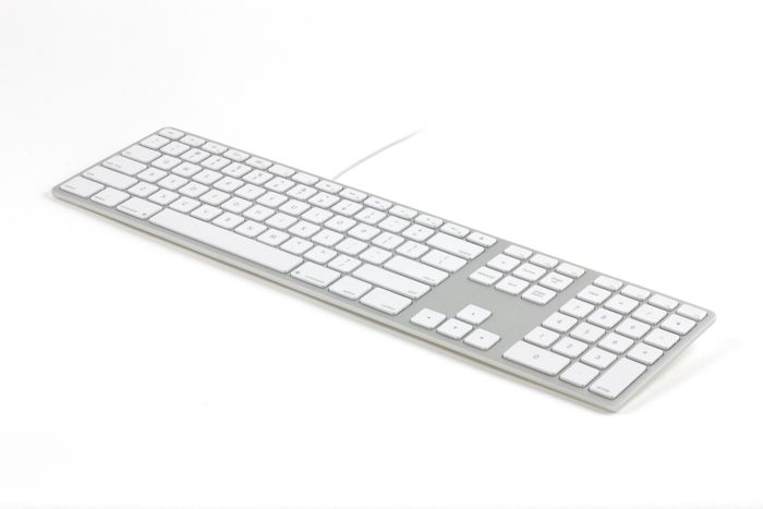 Matias Wired Aluminum Keyboard for Mac - Silver. FK318S