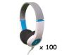 (K6d) Stereo Headphone (100 pack)