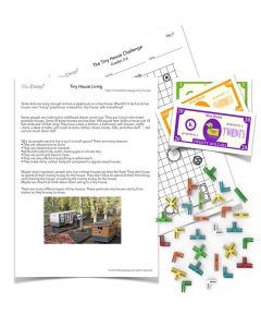 3DuxDesign Tiny House Challenge Lesson Grade 3-6