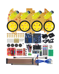 IYANGE Robot Car Kit - Arduino UNO R3 Compatible (MEGA328P), Bluetooth Controlled